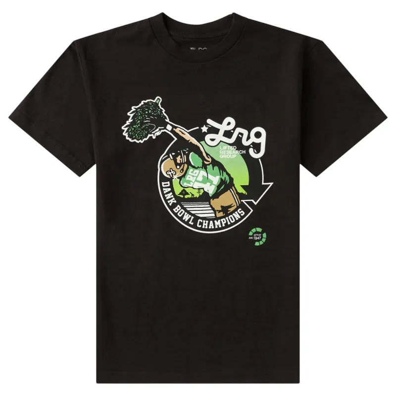 TOUCH DOWN NUG TEE - BLACK sold by Lrg