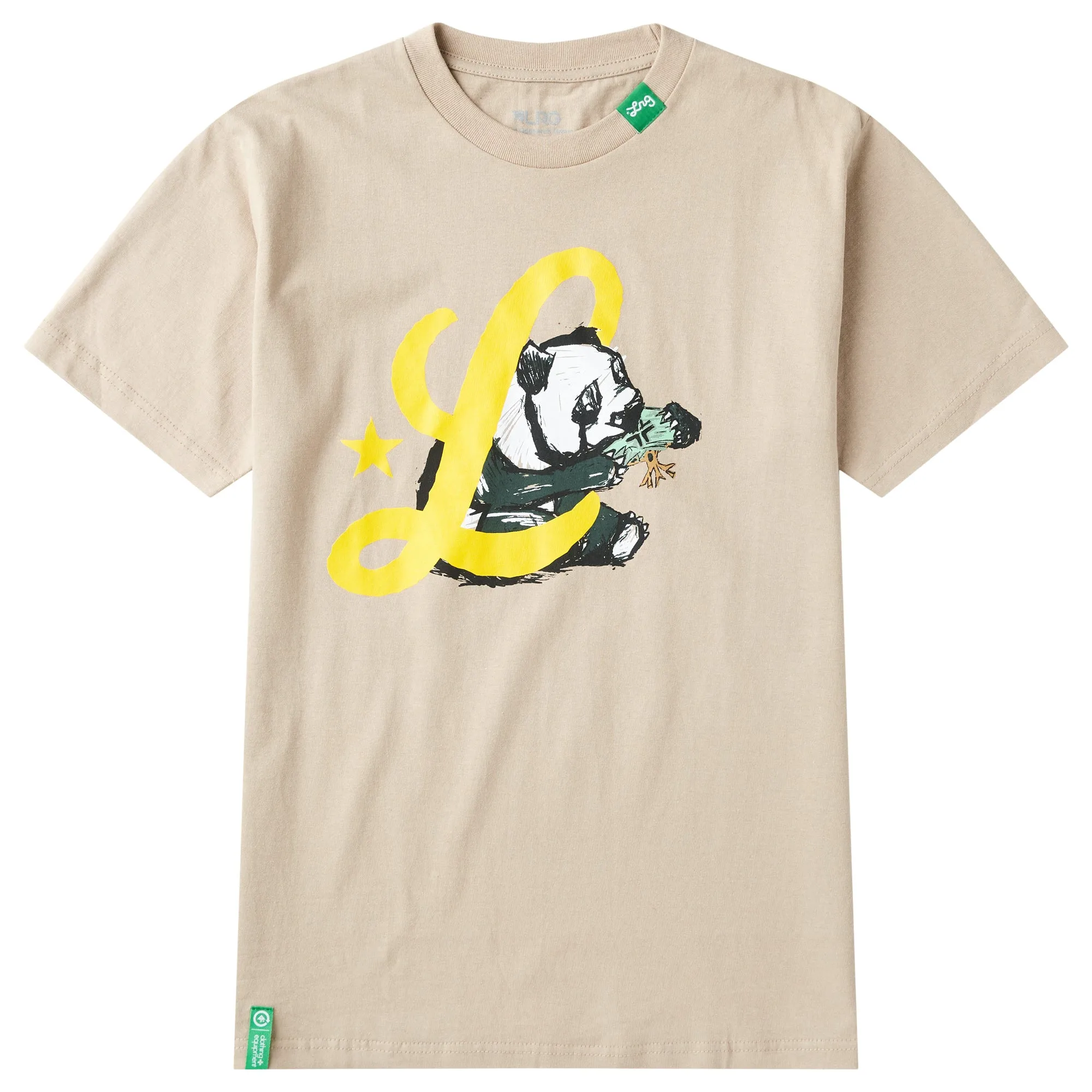 CORE SKETCH TEE - SAND sold by Lrg