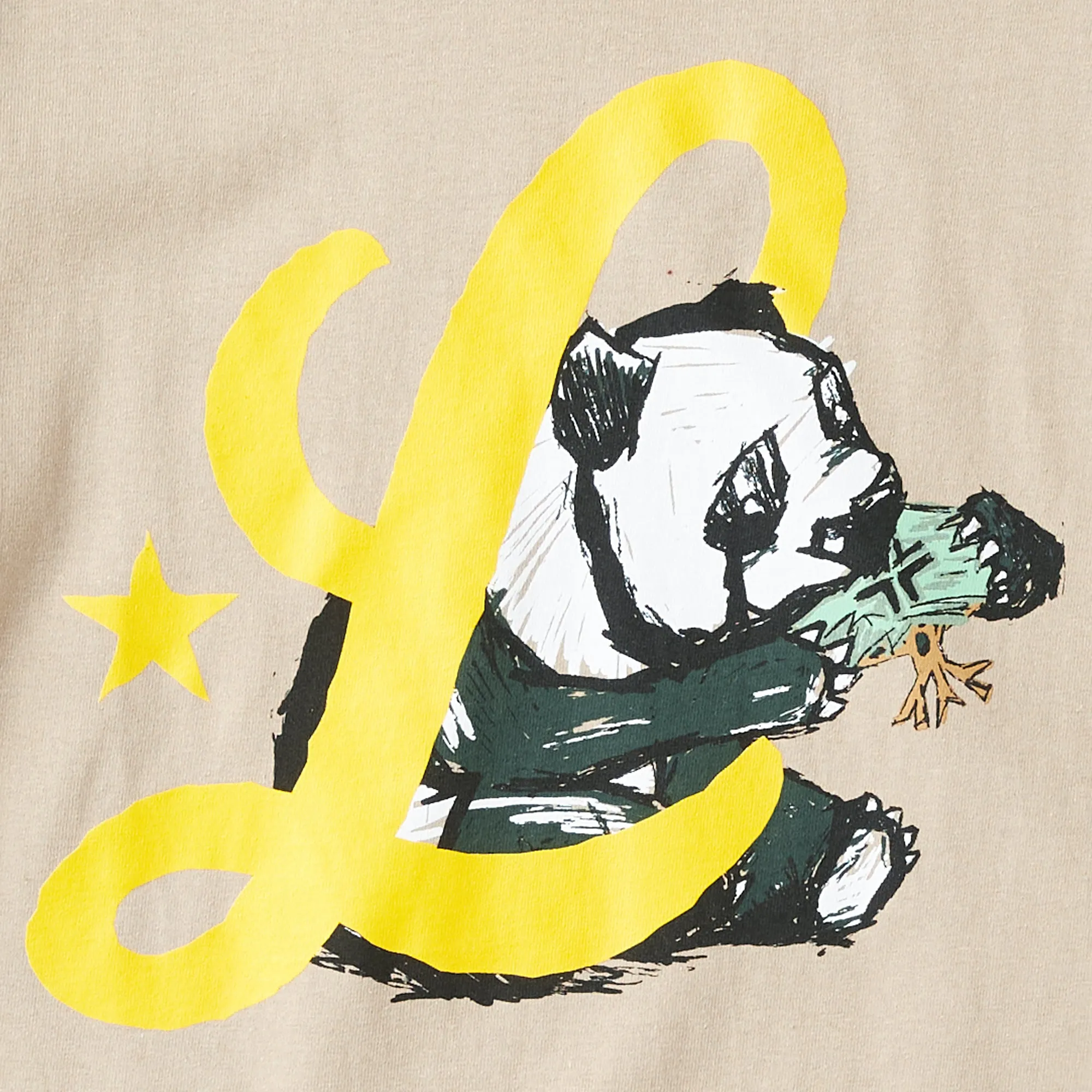 CORE SKETCH TEE - SAND sold by Lrg product image thumbnail 2