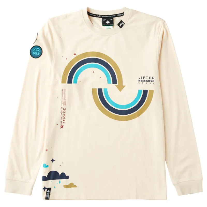 REVELATION LONG SLEEVE KNIT - WHITECAP GRAY sold by Lrg