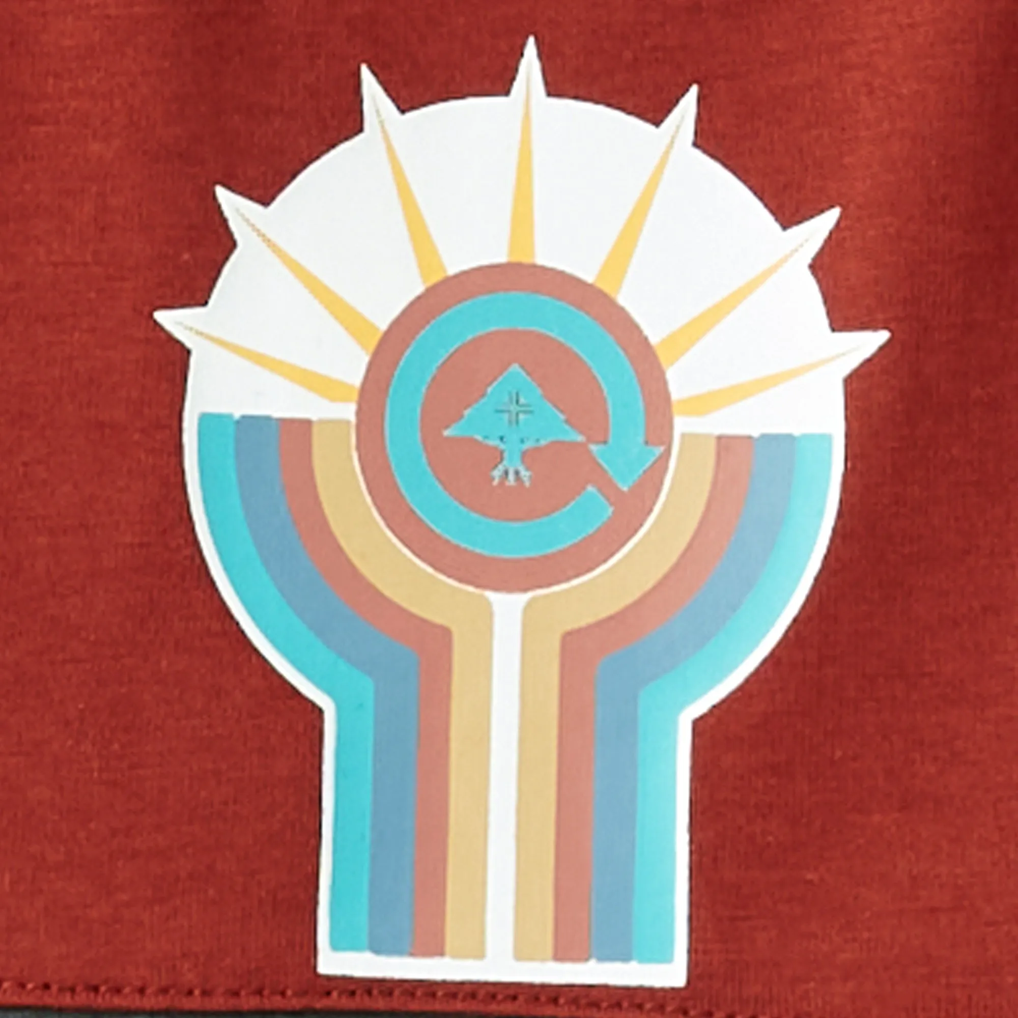 BRIGHTER FUTURE CREW - BURNT HENNA sold by Lrg product image thumbnail 2