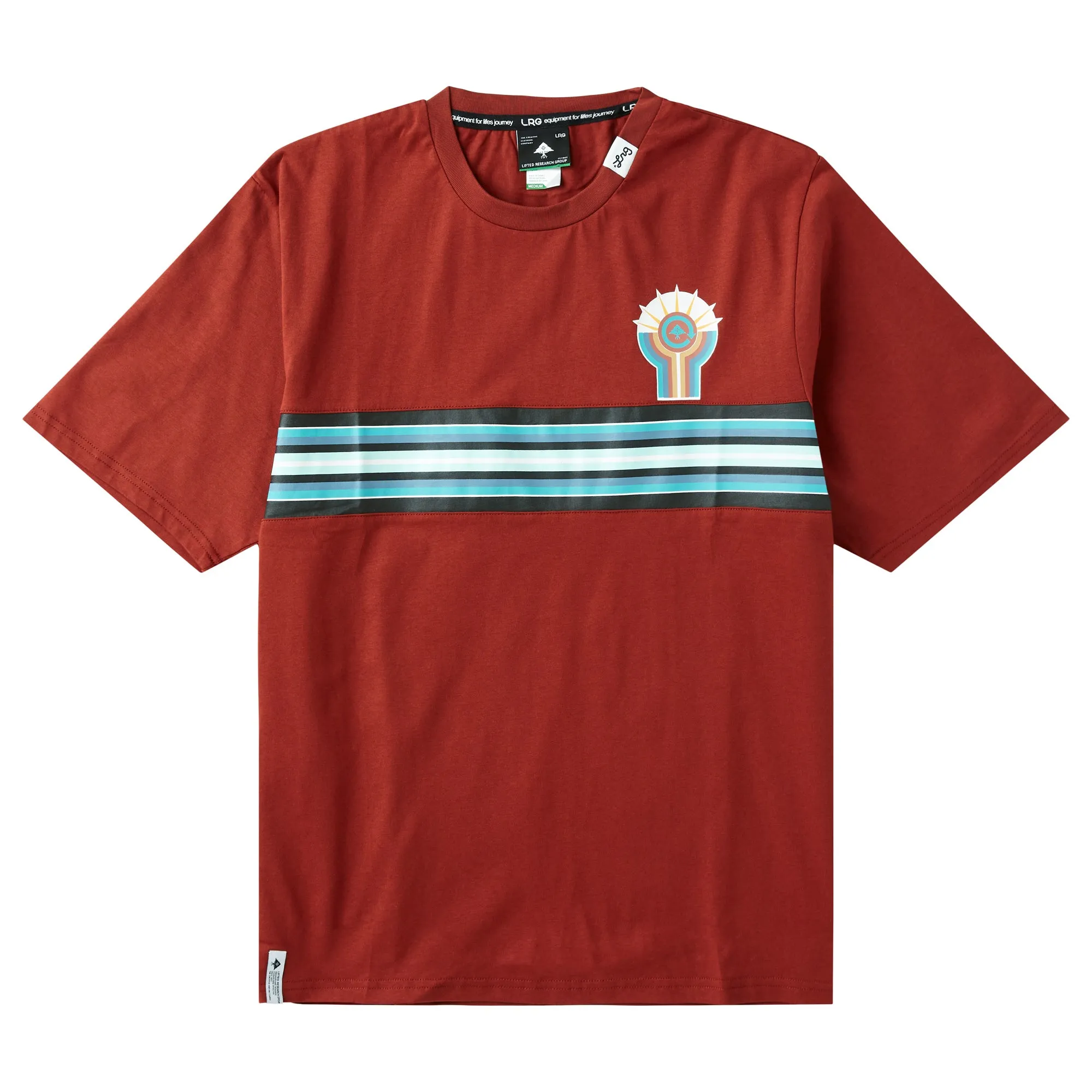 BRIGHTER FUTURE CREW - BURNT HENNA sold by Lrg