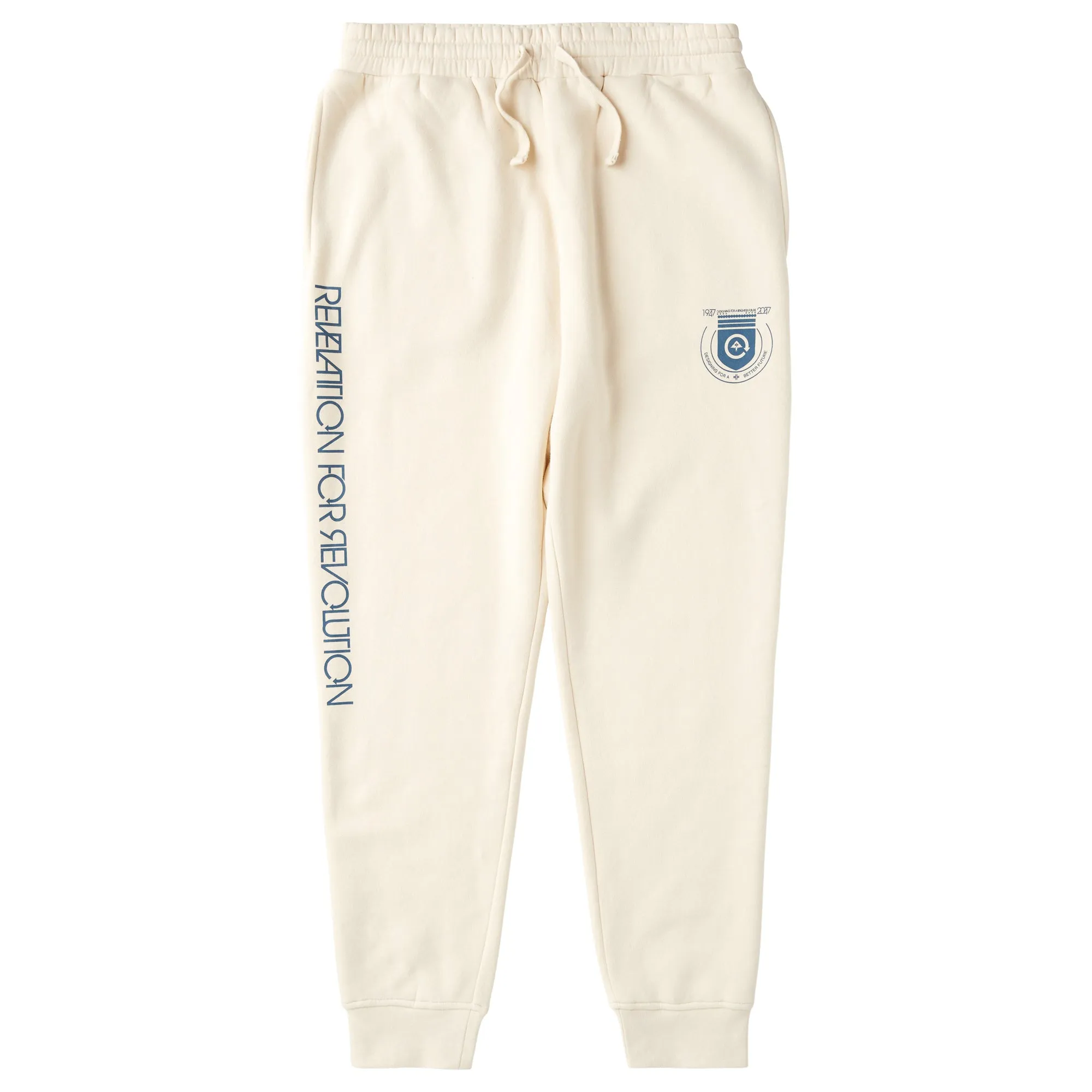 REVOLUTIONARY JOGGER SWEATPANTS - WHITECAP GRAY sold by Lrg