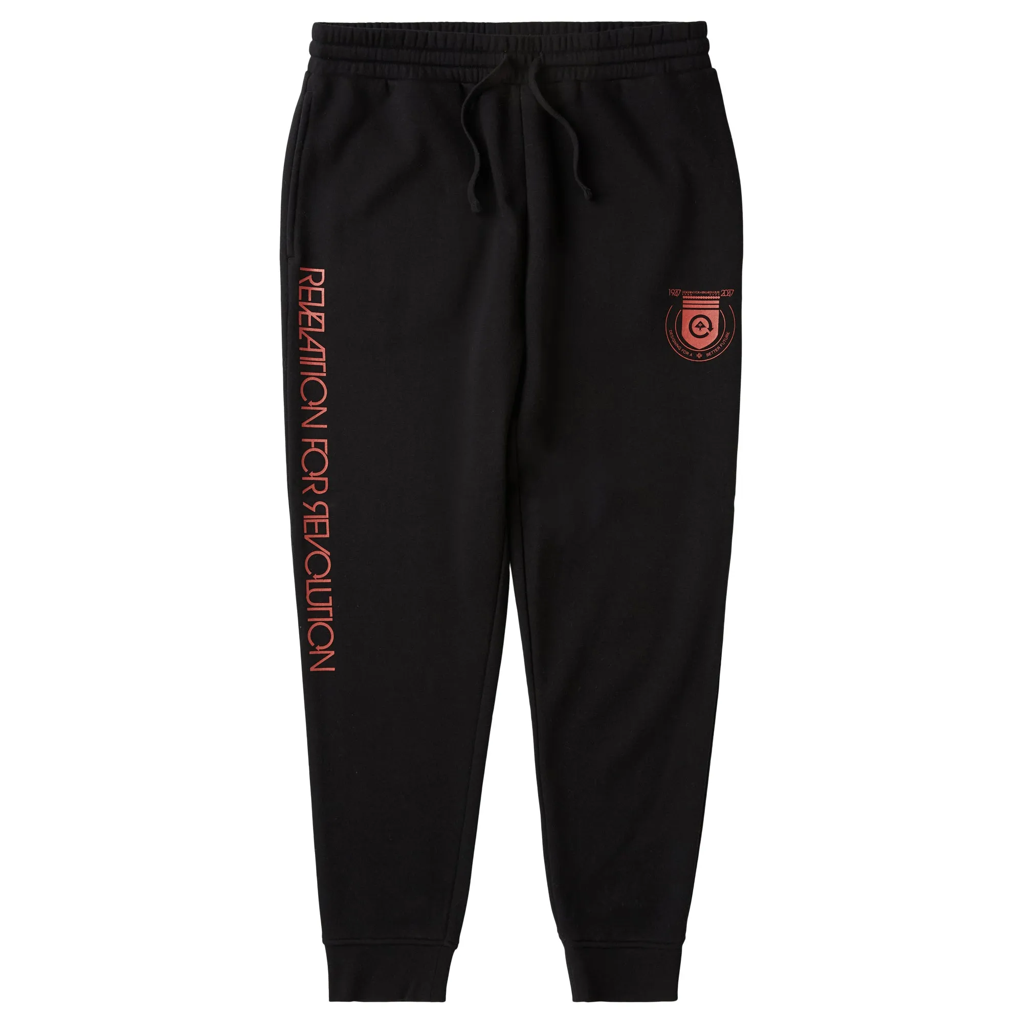 REVOLUTIONARY JOGGER SWEATPANTS - BLACK sold by Lrg