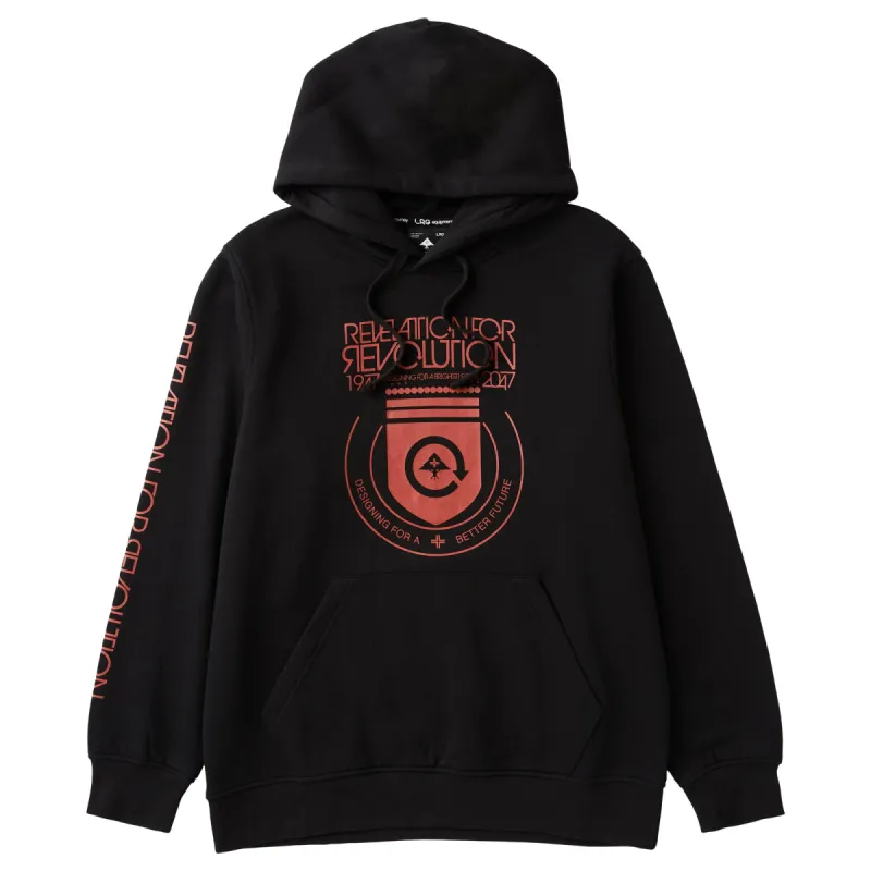 REVOLUTIONARY PULLOVER HOODIE - BLACK sold by Lrg