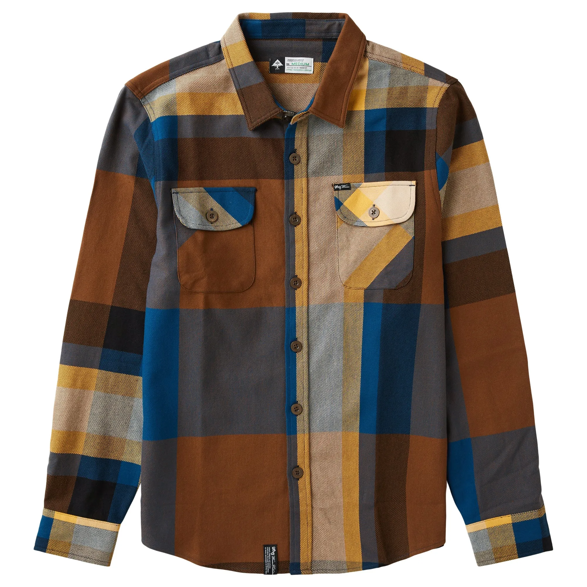 HIGH RESOLUTION FLANNEL - DESERT PALM sold by Lrg