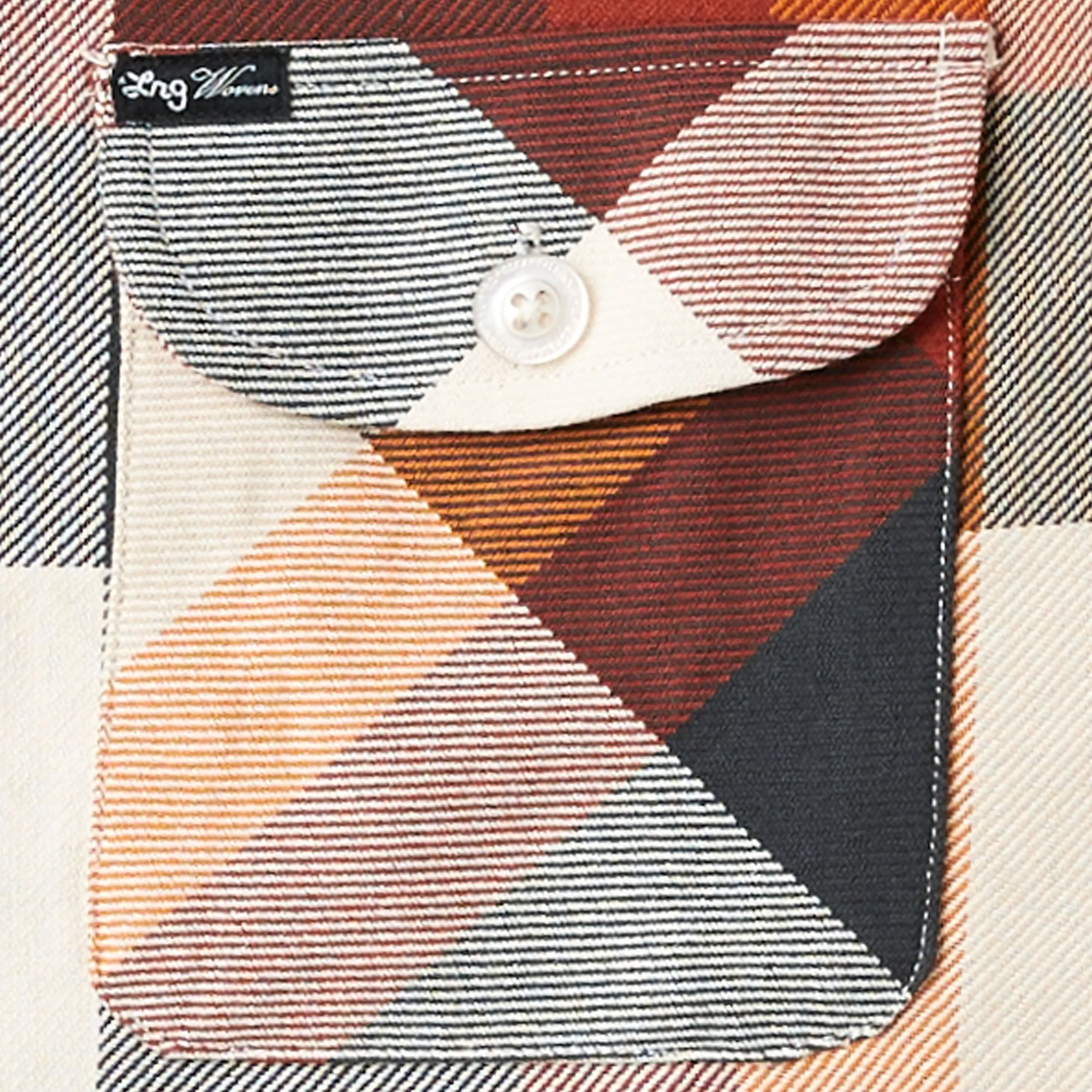 HIGH RESOLUTION FLANNEL - WHITECAP GRAY sold by Lrg product image thumbnail 2