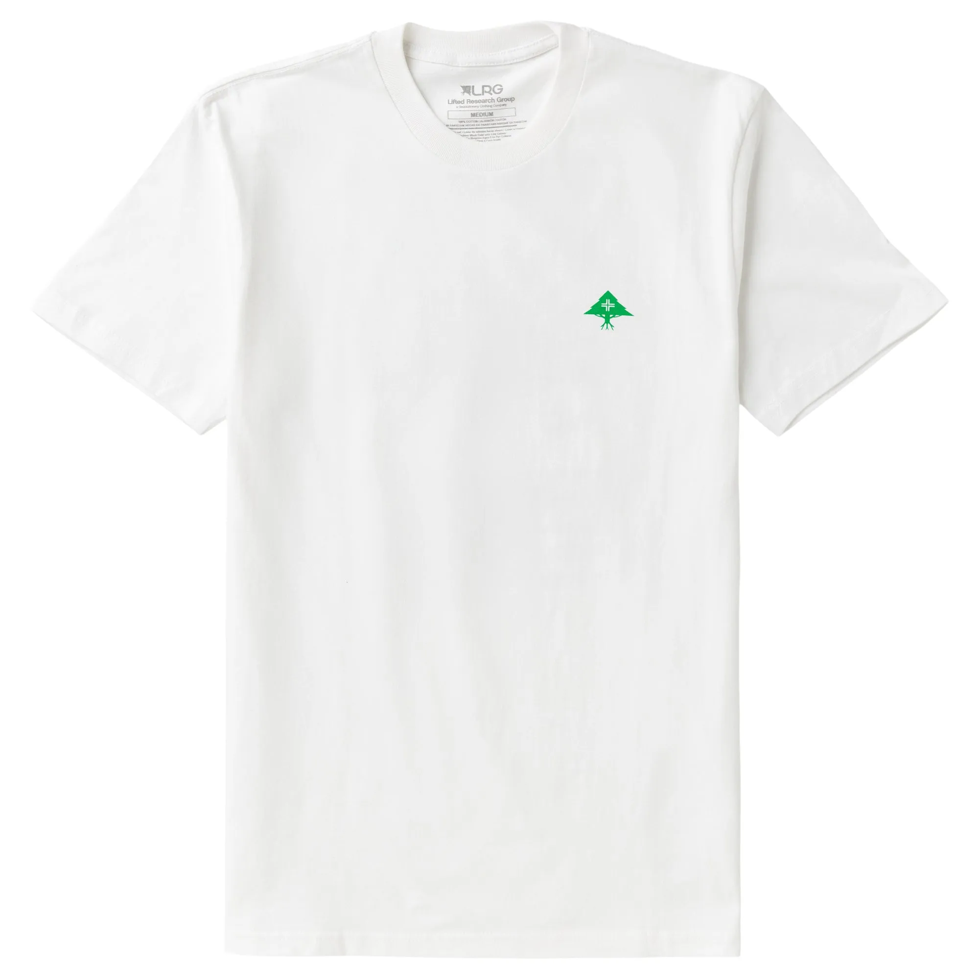 4700 RISING TREE TEE - WHITE sold by Lrg product image thumbnail 2