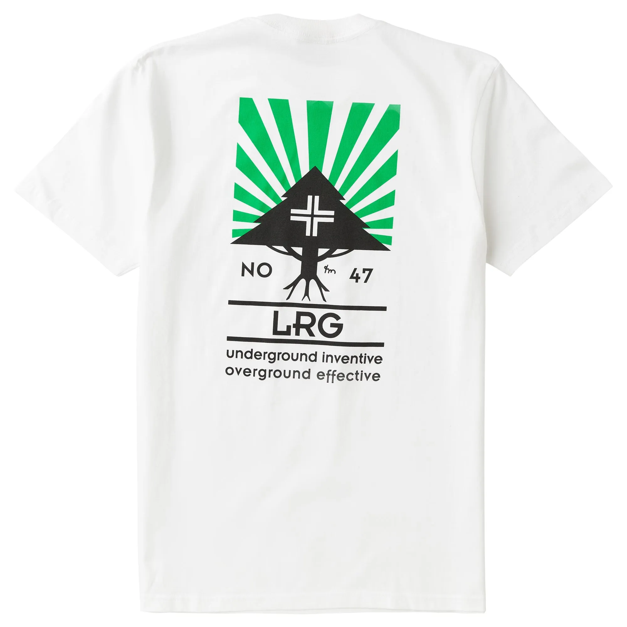 4700 RISING TREE TEE - WHITE sold by Lrg