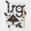 4700 CYCLE LEAVES TEE - WHITE sold by Lrg