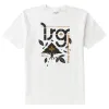 4700 CYCLE LEAVES TEE - WHITE sold by Lrg