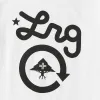 4700 SCRIPT CIRCLE TEE - WHITE sold by Lrg