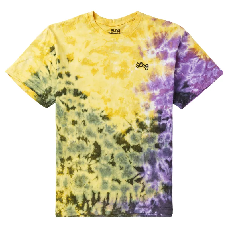 4700 SCRIPT TIE DYE TEE - BLACK DYNAMITE TIE DYE sold by Lrg