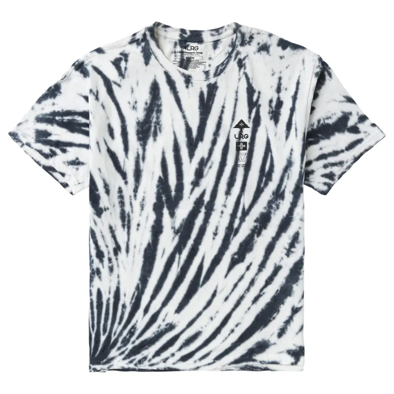 4700 STRONGER BRANCHES TIE DYE TEE - BLACK HAZE SPLASH sold by Lrg