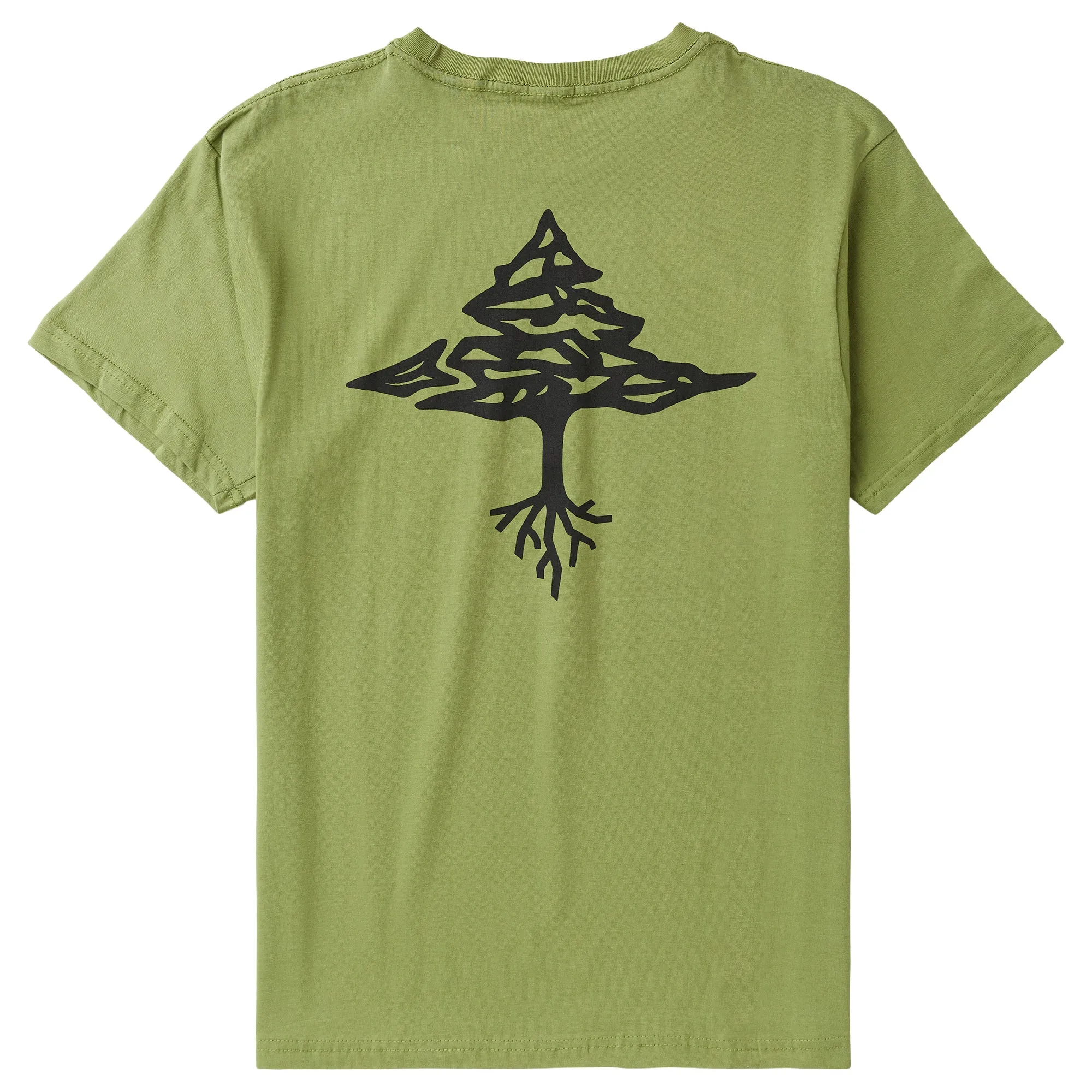 4700 ROOTS PEOPLE TREE TEE - OLIVE sold by Lrg