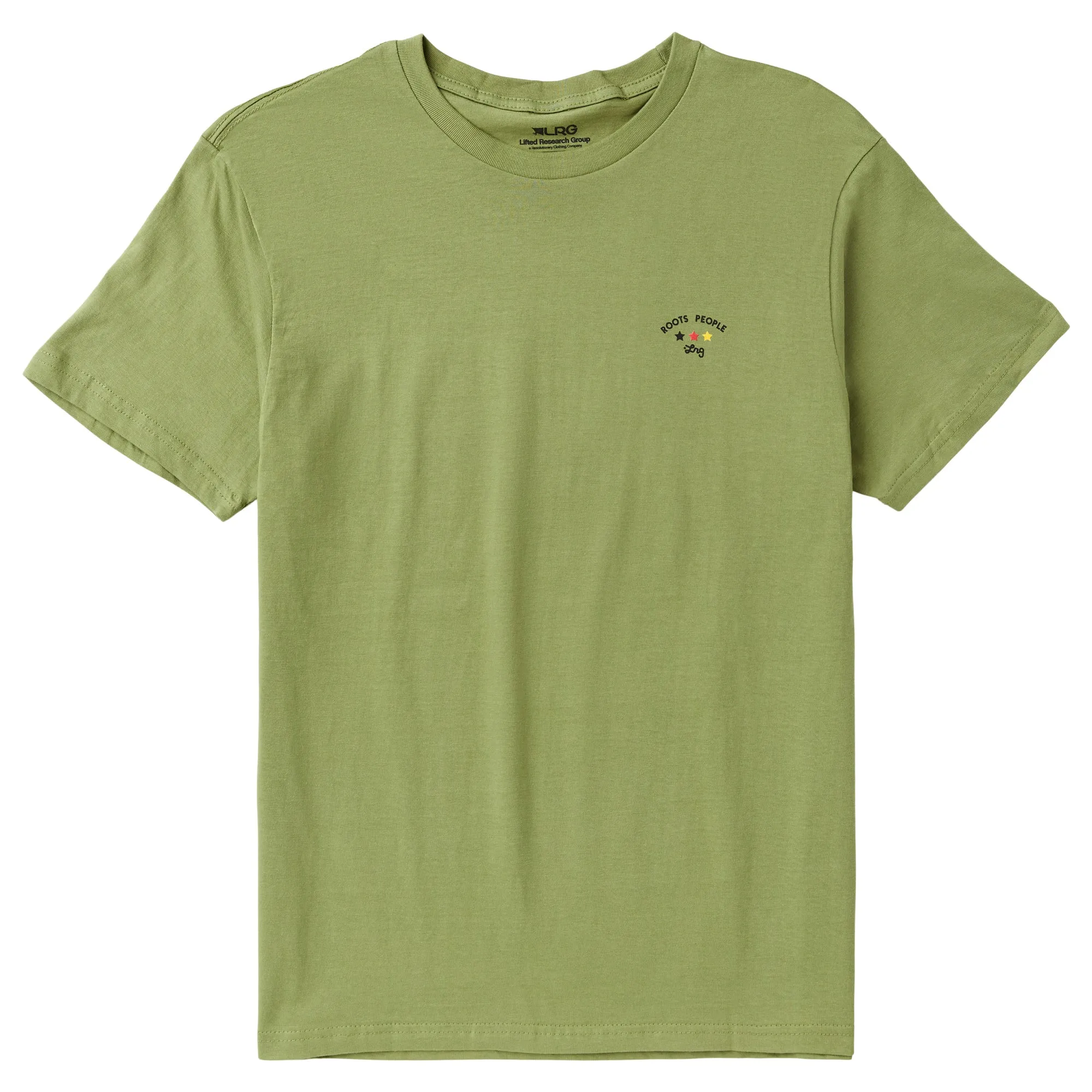 4700 ROOTS PEOPLE TREE TEE - OLIVE sold by Lrg product image thumbnail 2