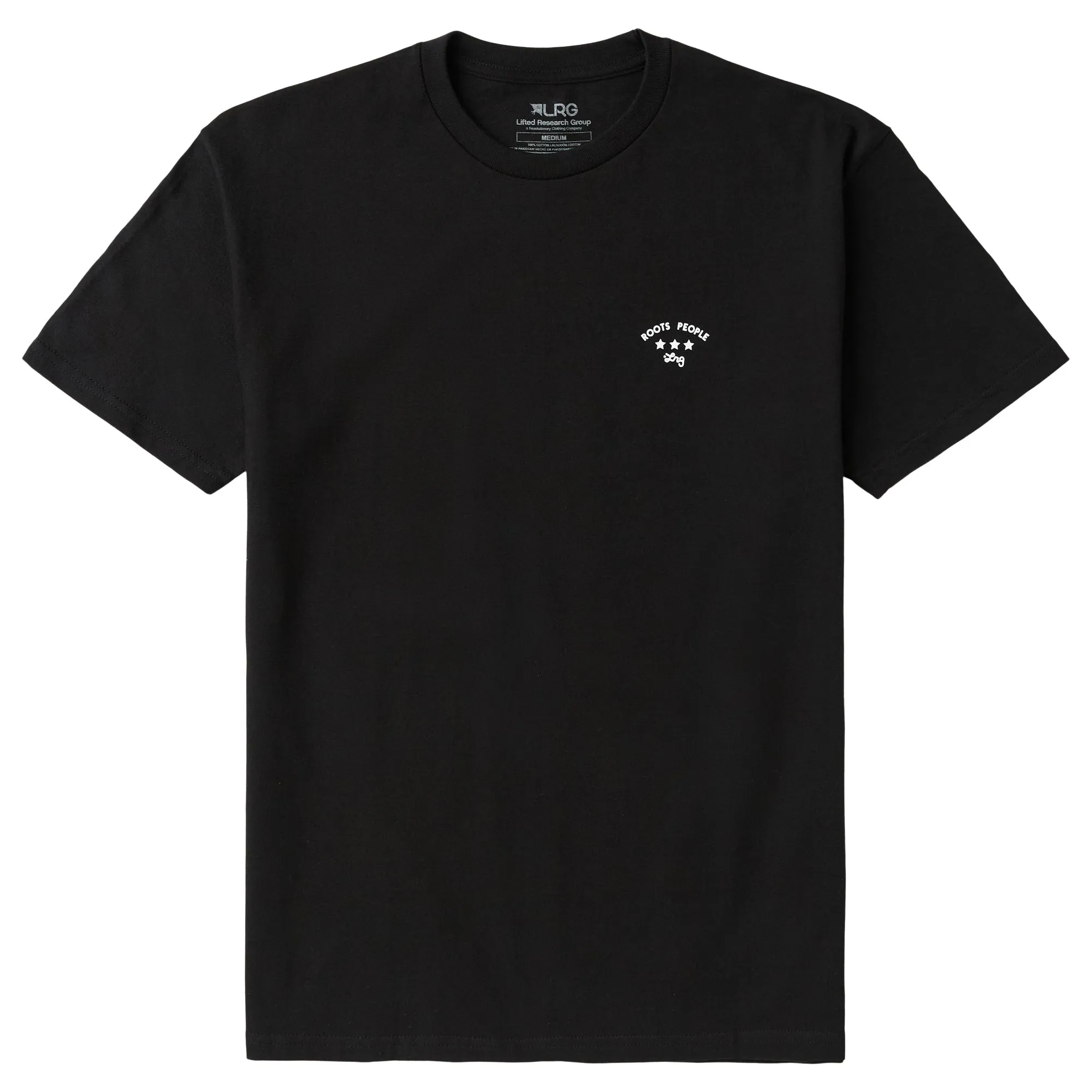 4700 ROOTS PEOPLE TREE TEE - BLACK sold by Lrg product image thumbnail 2