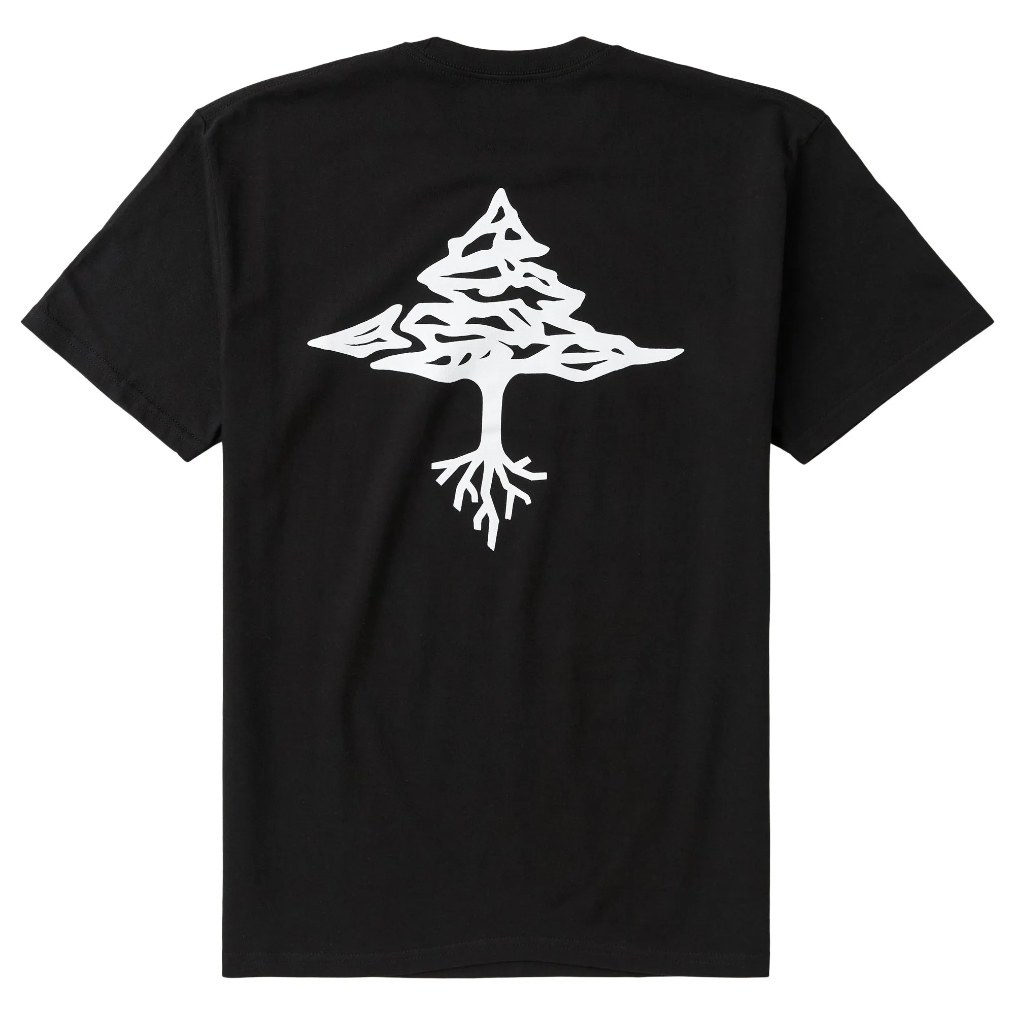4700 ROOTS PEOPLE TREE TEE - BLACK sold by Lrg