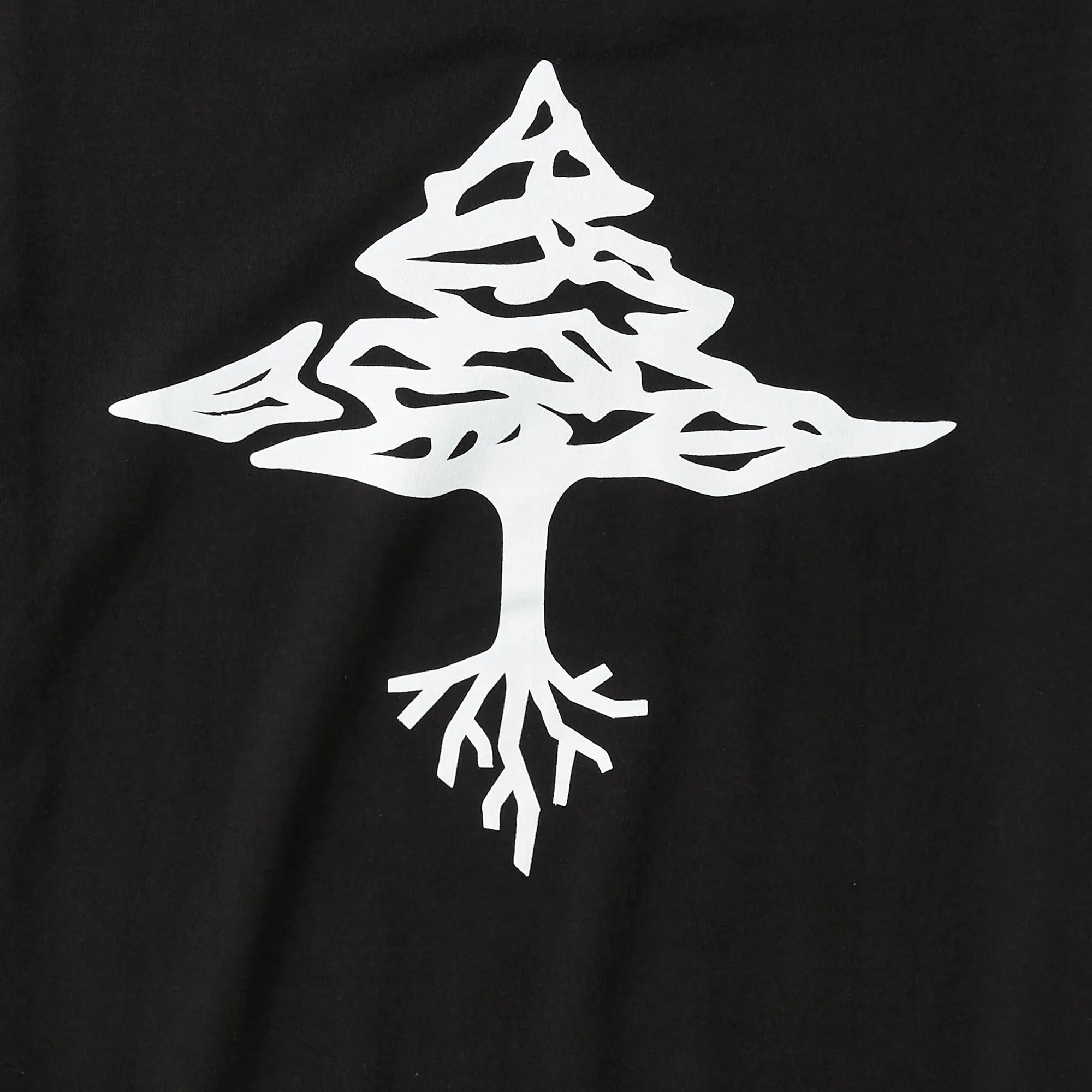 4700 ROOTS PEOPLE TREE TEE - BLACK sold by Lrg product image thumbnail 3