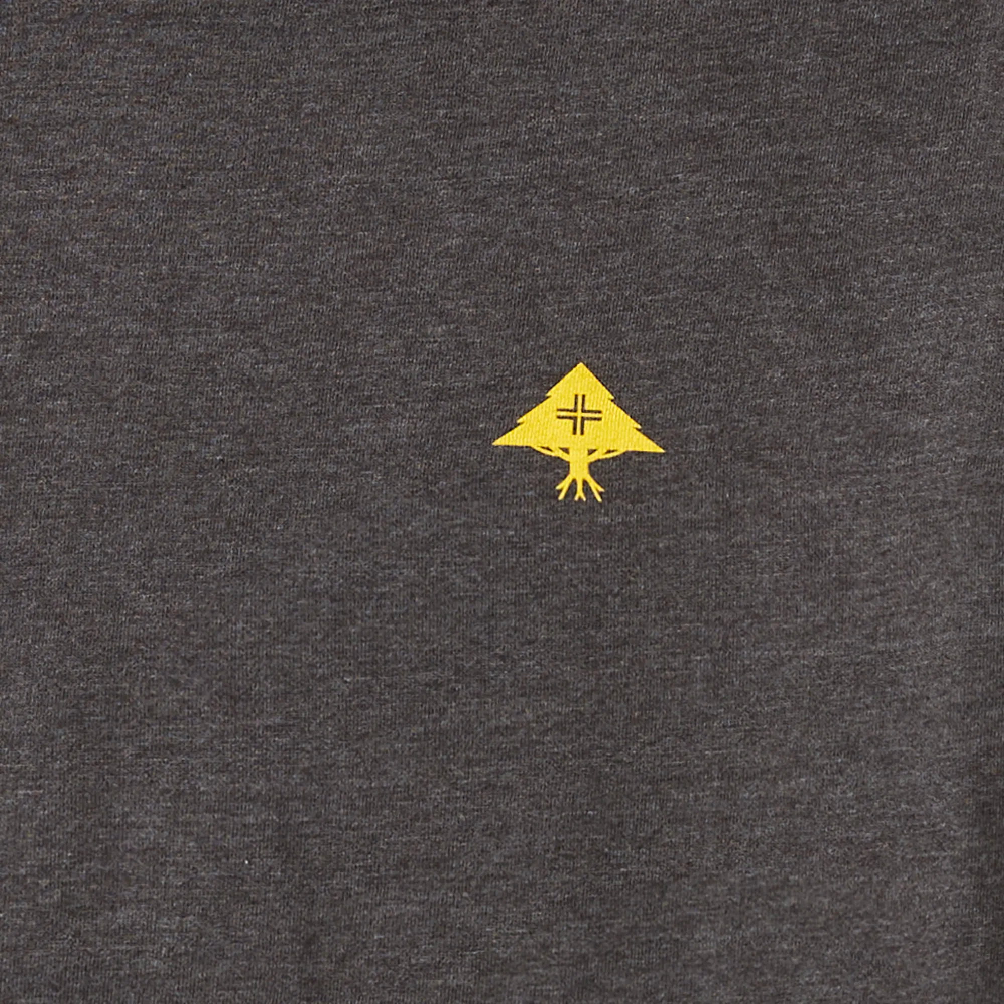 4700 RISING TREE TEE - CHARCOAL HEATHER sold by Lrg product image thumbnail 3