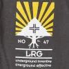 4700 RISING TREE TEE - CHARCOAL HEATHER sold by Lrg