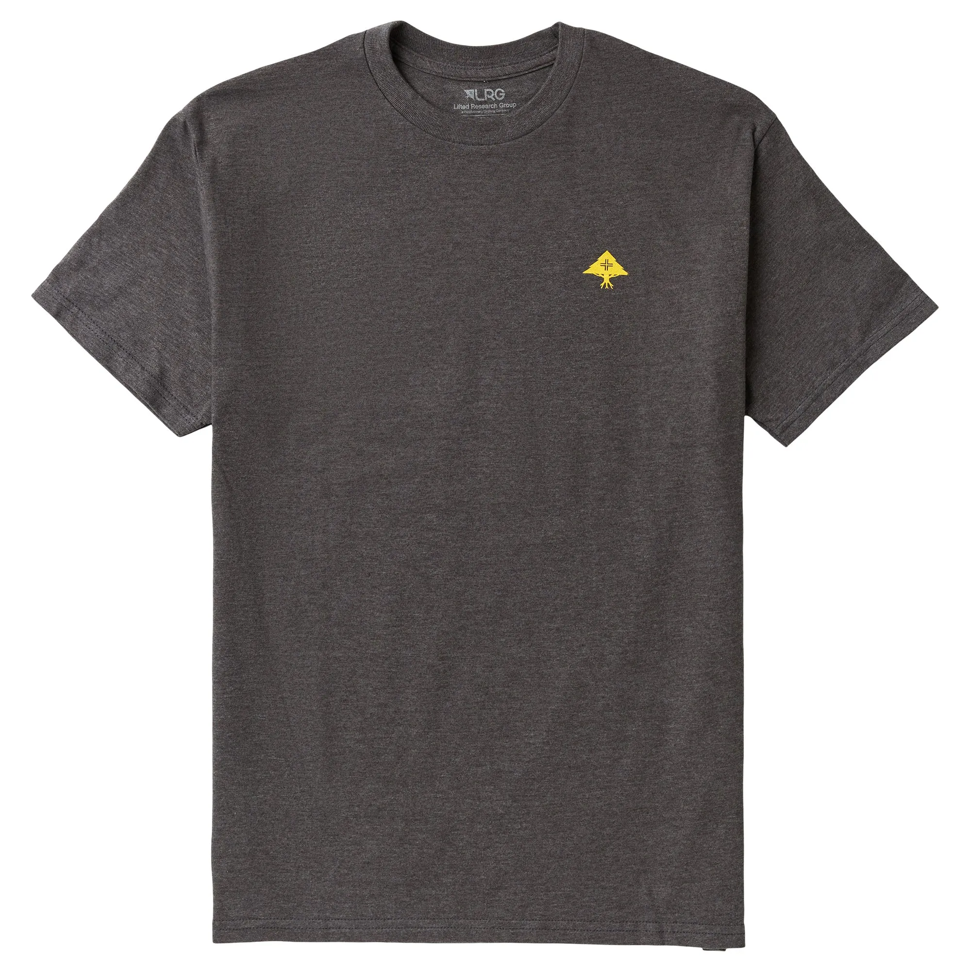 4700 RISING TREE TEE - CHARCOAL HEATHER sold by Lrg product image thumbnail 2