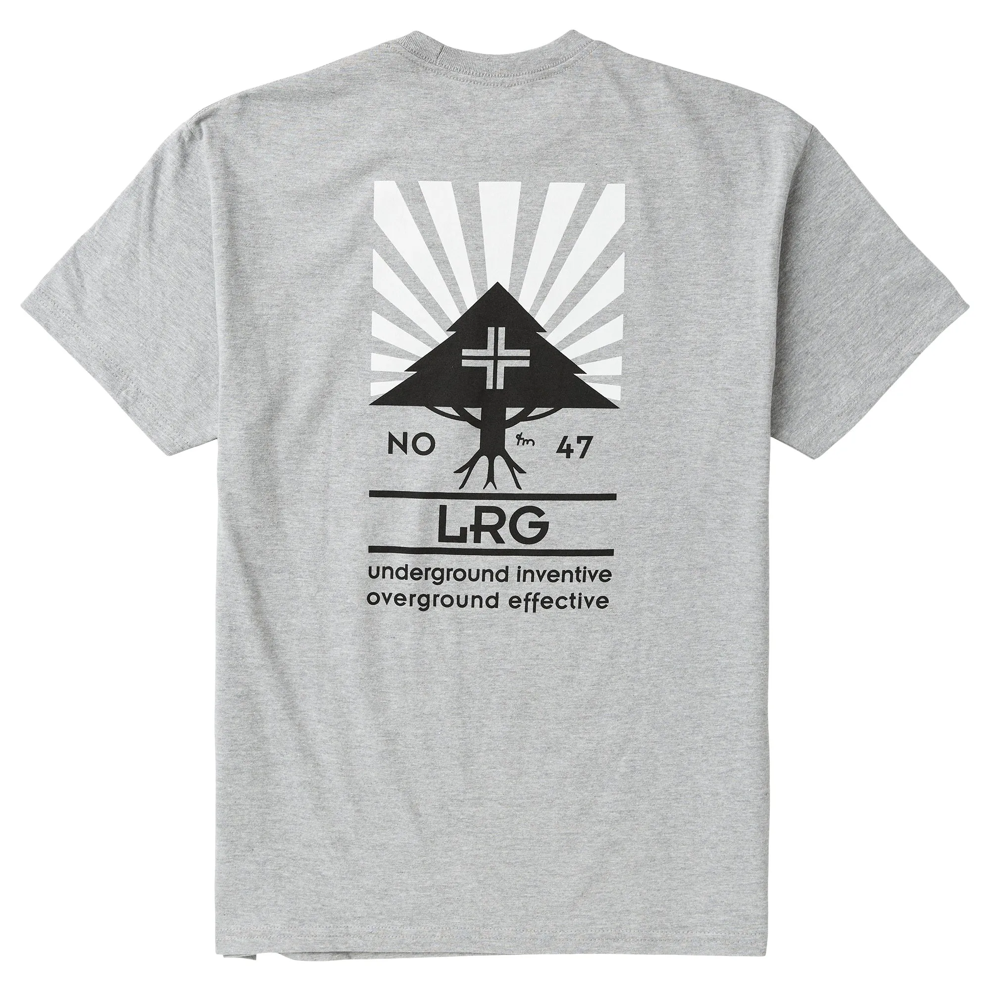 4700 RISING TREE TEE - ATHLETIC HEATHER sold by Lrg