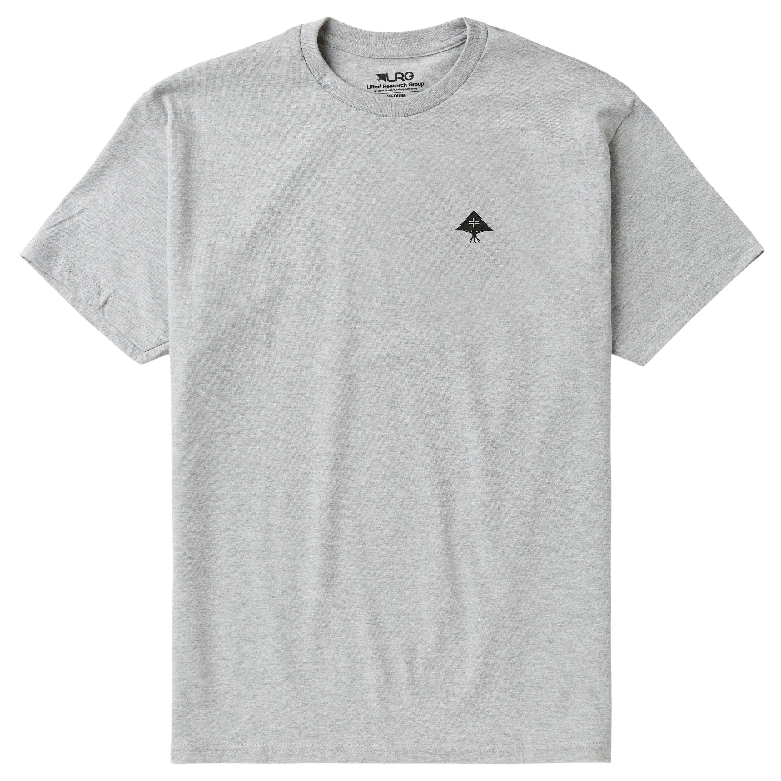 4700 RISING TREE TEE - ATHLETIC HEATHER sold by Lrg product image thumbnail 3