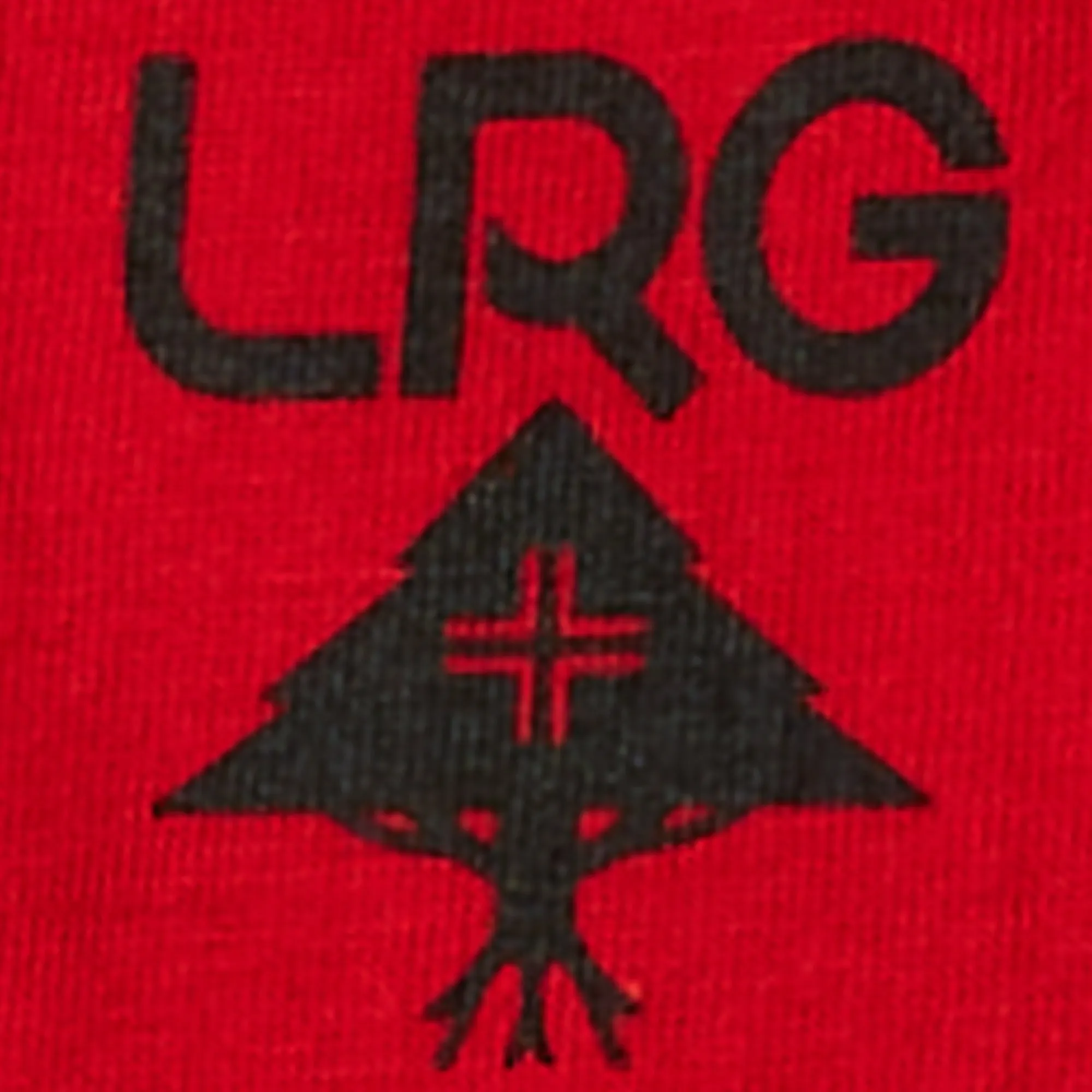 4700 DOUBLE LIFTED TACTICS TEE - RED sold by Lrg product image thumbnail 3