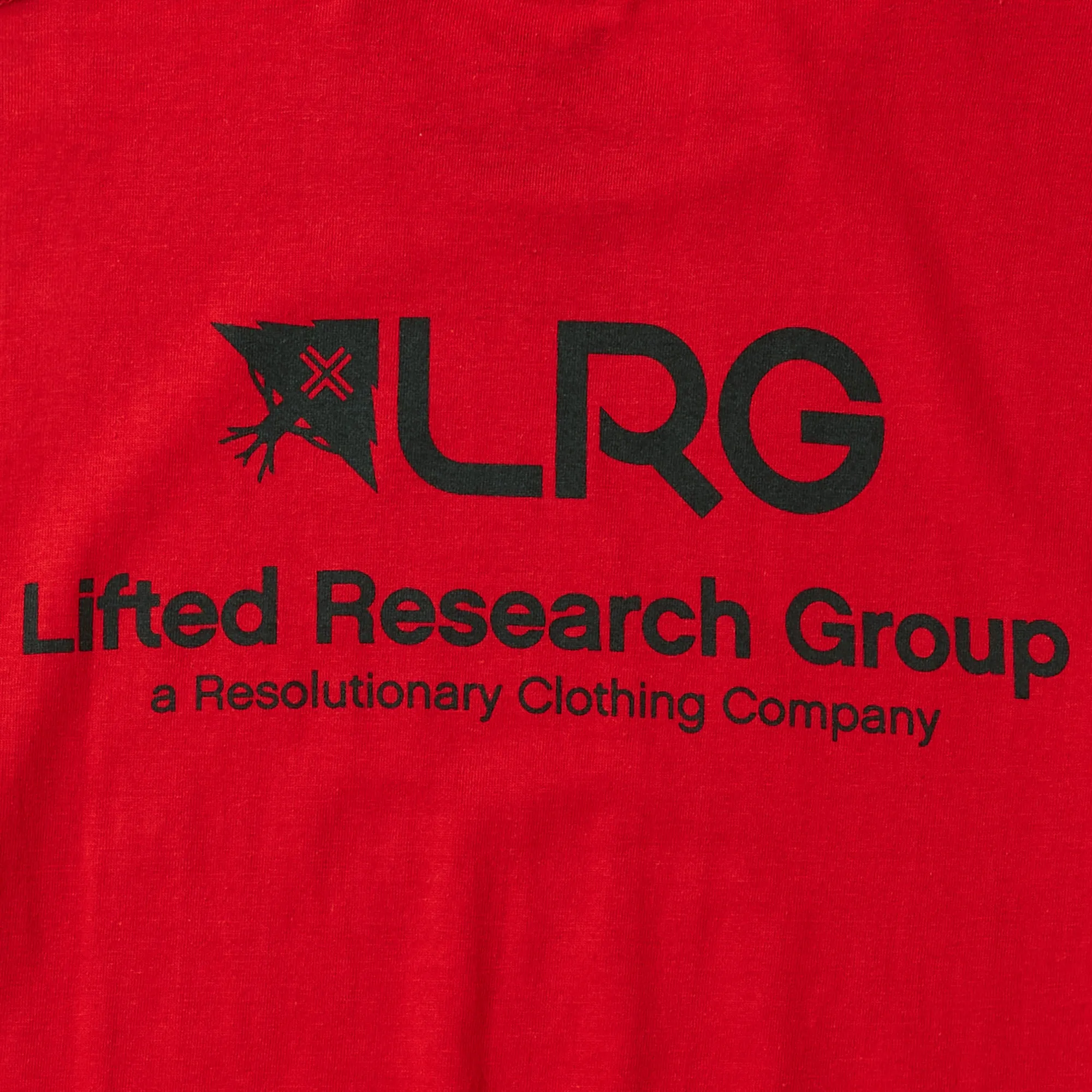 4700 DOUBLE LIFTED TACTICS TEE - RED sold by Lrg product image thumbnail 4
