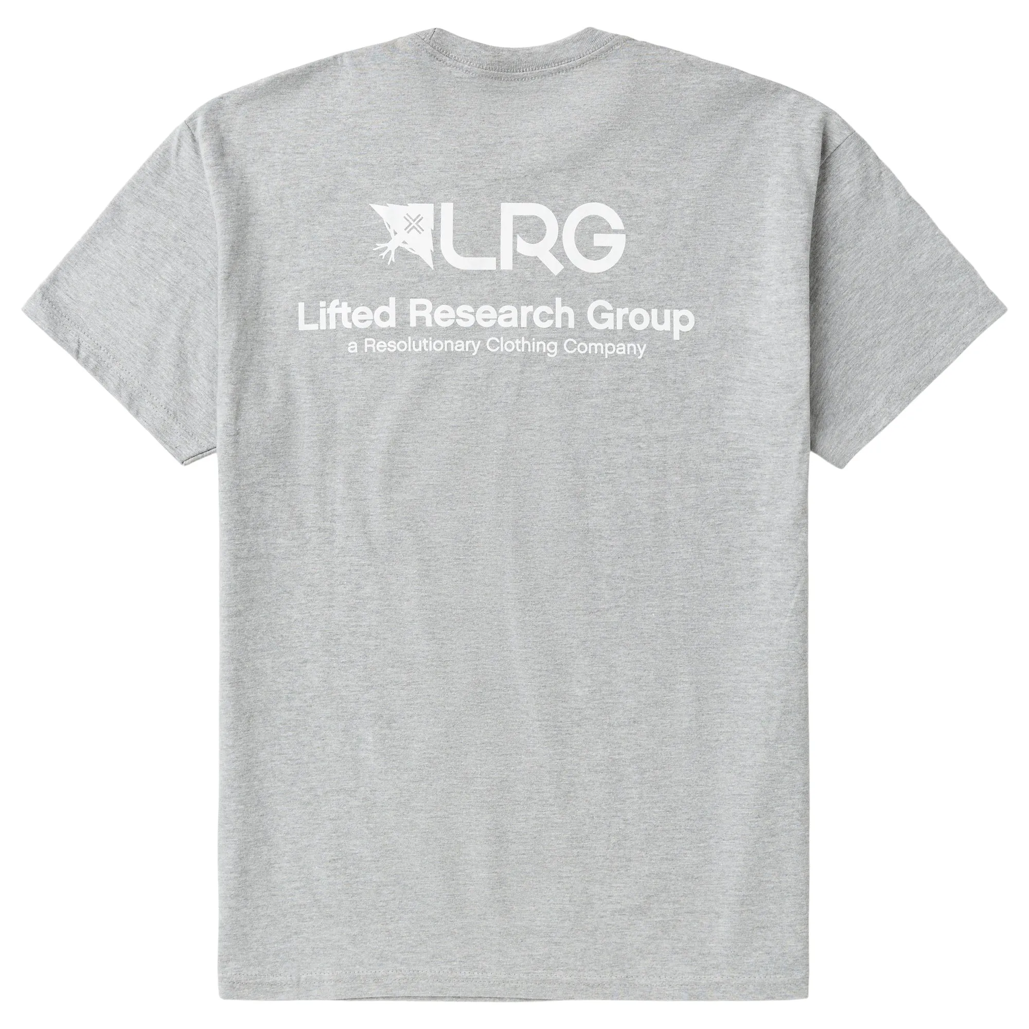 4700 DOUBLE LIFTED TACTICS TEE - ATHLETIC HEATHER sold by Lrg product image thumbnail 2