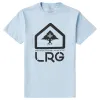 4700 LOGO BOX TREE TEE - POWDER BLUE sold by Lrg