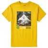 4700 BOXED UP CAMO TEE - GOLD sold by Lrg