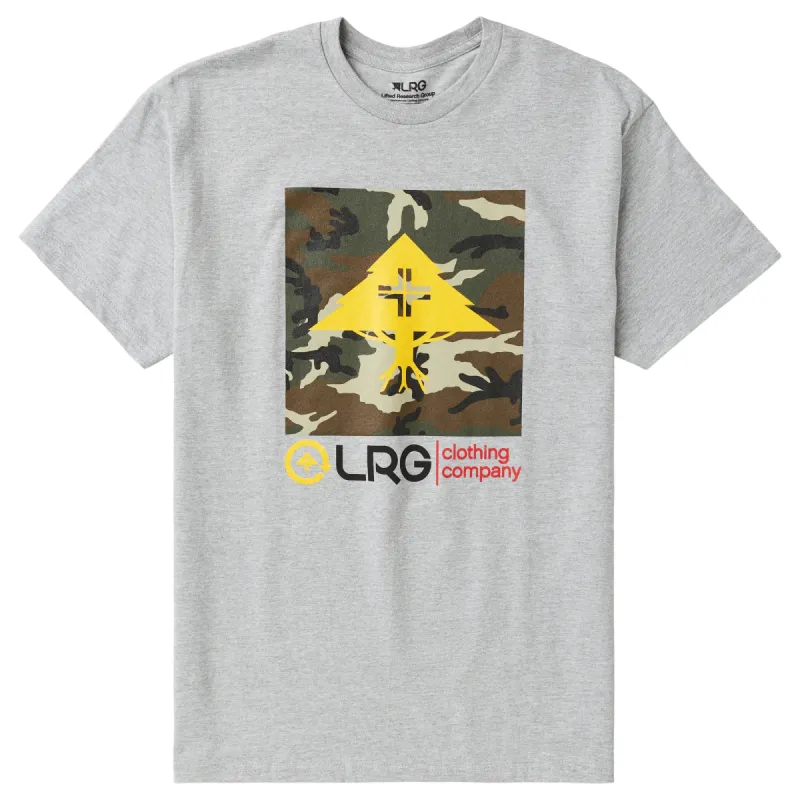 4700 BOXED UP CAMO TEE - ATHLETIC HEATHER sold by Lrg