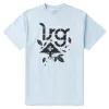4700 CYCLE LEAVES TEE - POWDER BLUE sold by Lrg