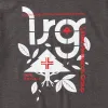 4700 CYCLE LEAVES TEE - CHARCOAL HEATHER sold by Lrg