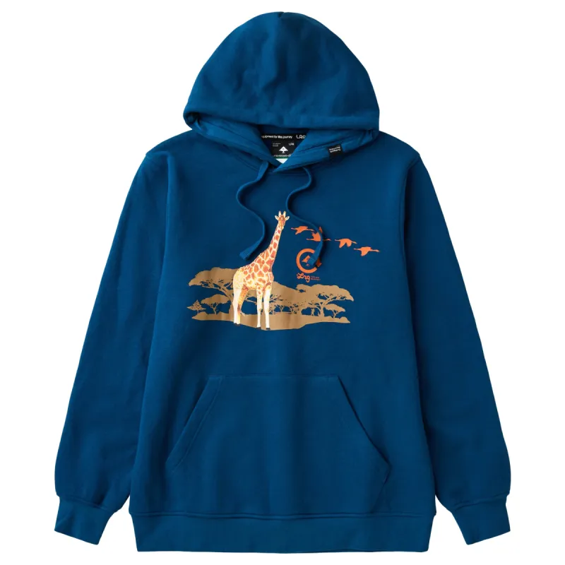 OVERLOOK INVENTIVE PULLOVER HOODIE - NAVY sold by Lrg
