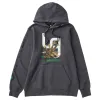 HEAD IN THE GAME PULLOVER HOODIE - CHARCOAL sold by Lrg