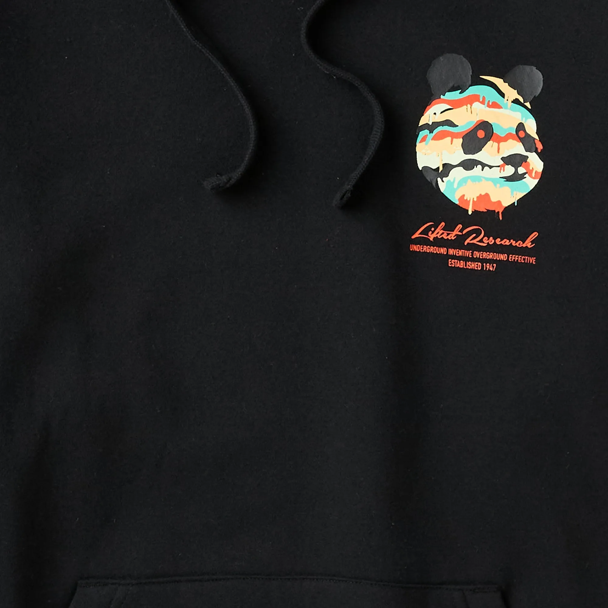 LIFTED PANDA DRIP PULLOVER HOODIE - BLACK sold by Lrg product image thumbnail 2