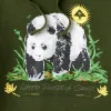 BAMBOO BRUSH PULLOVER HOODIE - DARK OLIVE sold by Lrg
