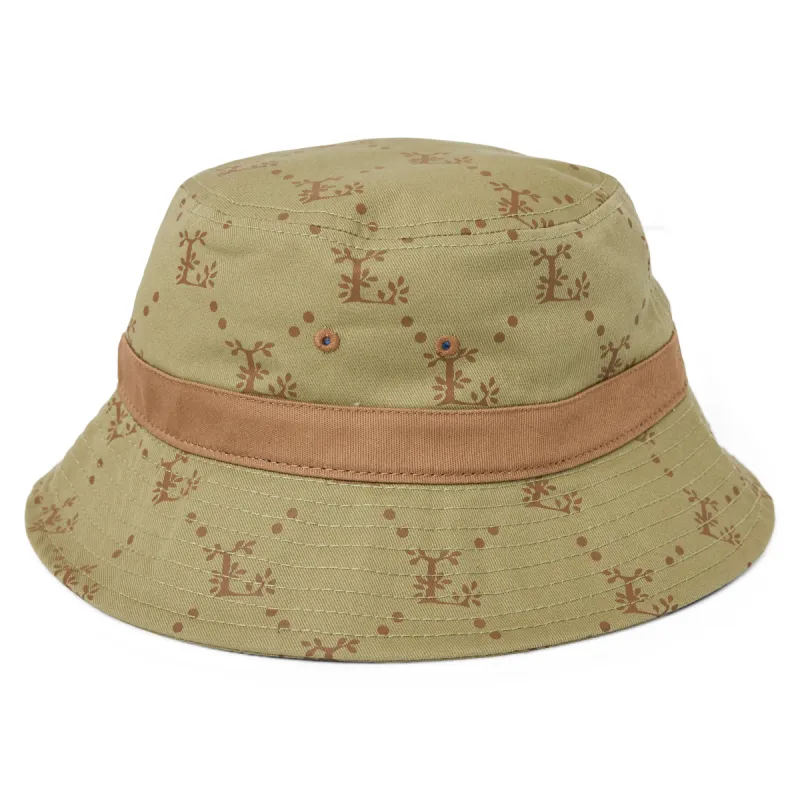 MONOLEAF BUCKET HAT - TWILL sold by Lrg