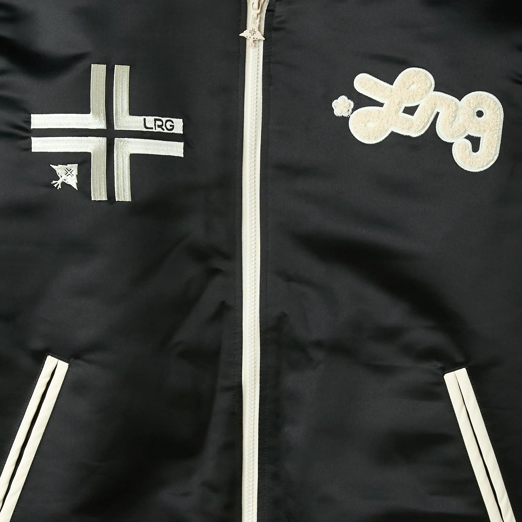 UNDERGROUND FULL CYCLE BOMBER JACKET - BLACK sold by Lrg product image thumbnail 3