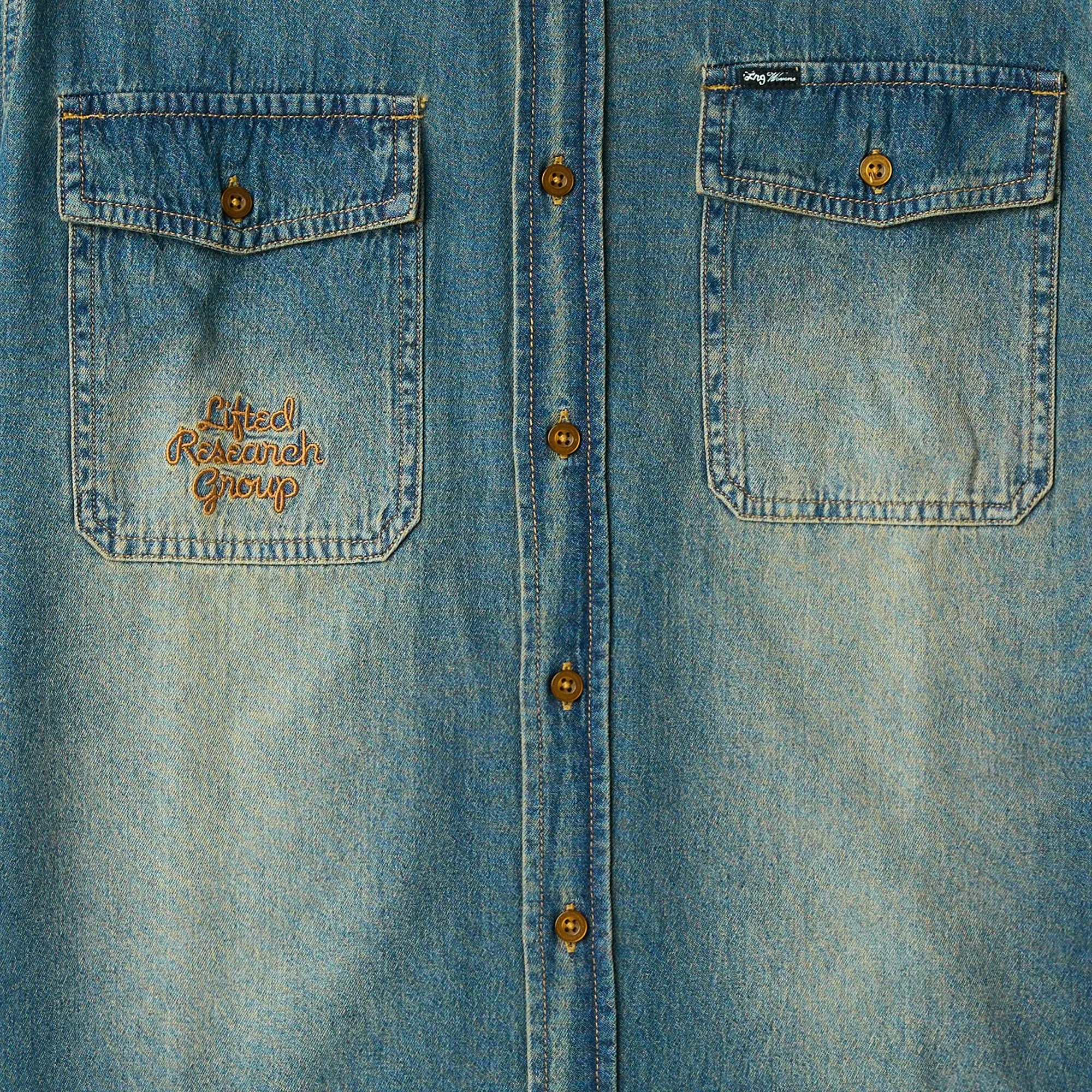 ELEVATED WORK DENIM WOVEN - DENIM sold by Lrg product image thumbnail 3