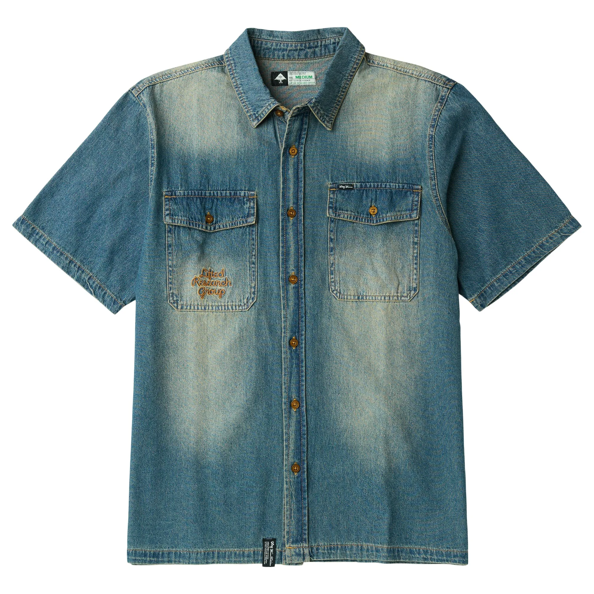 ELEVATED WORK DENIM WOVEN - DENIM sold by Lrg