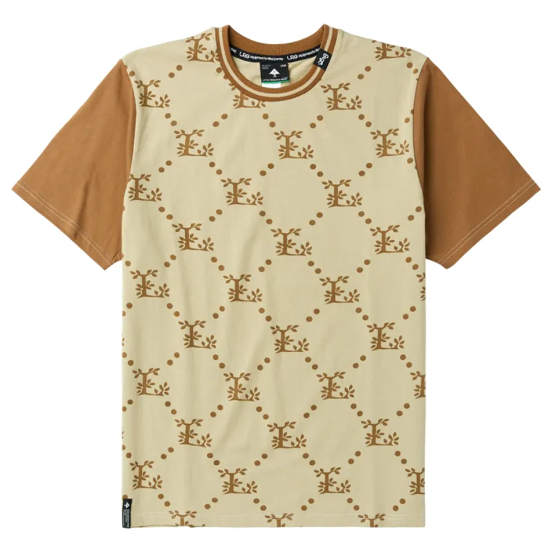 TOO LEAFY CREW KNIT - TWILL sold by Lrg