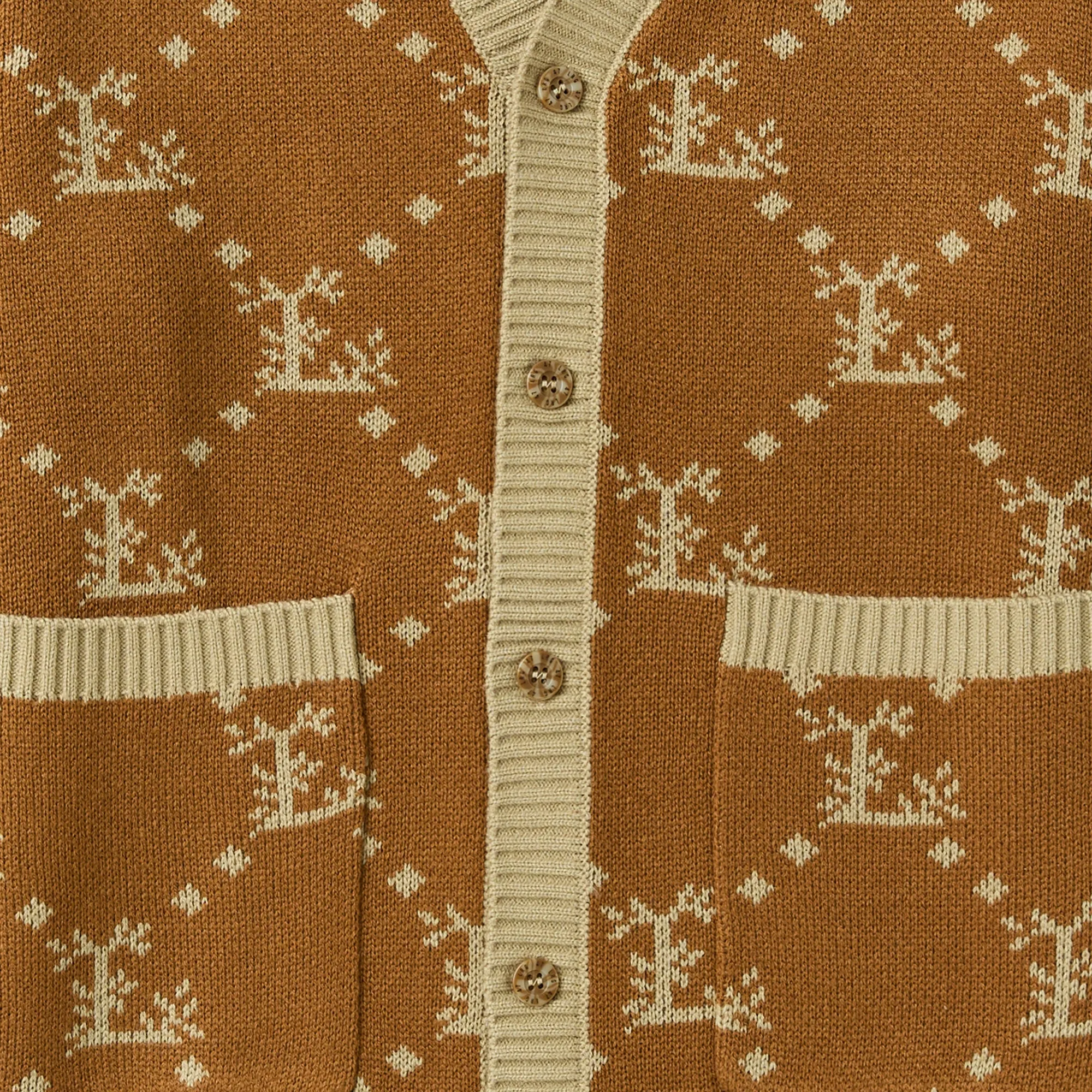 TOO LEAFY CARDIGAN SWEATER - TWILL sold by Lrg product image thumbnail 2