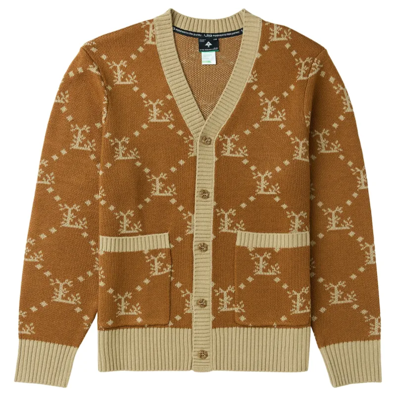 TOO LEAFY CARDIGAN SWEATER - TWILL sold by Lrg