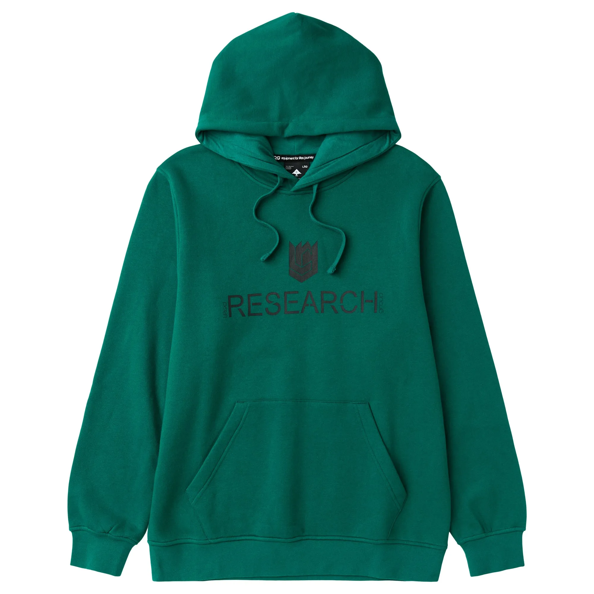 TOMORROWS RESEARCH PULLOVER HOODIE - DEEP GREEN sold by Lrg