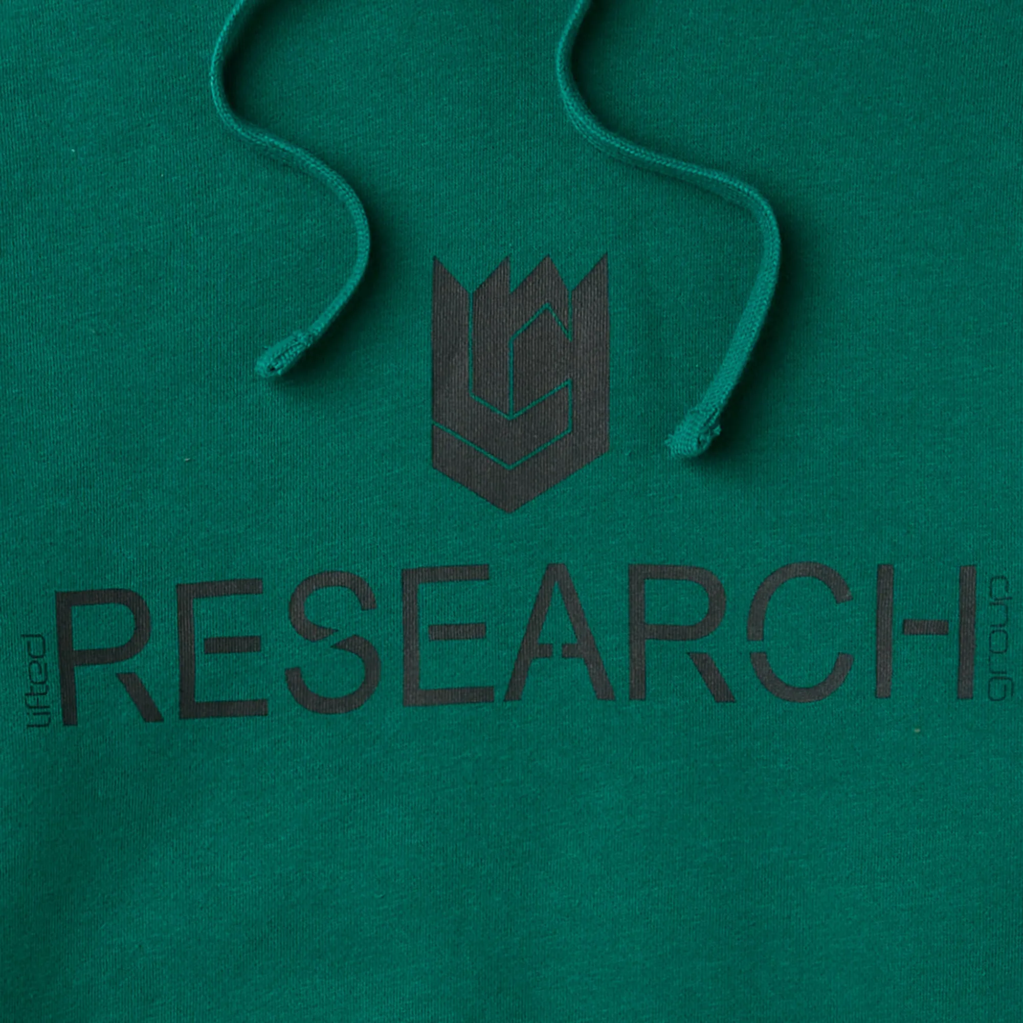 TOMORROWS RESEARCH PULLOVER HOODIE - DEEP GREEN sold by Lrg product image thumbnail 2