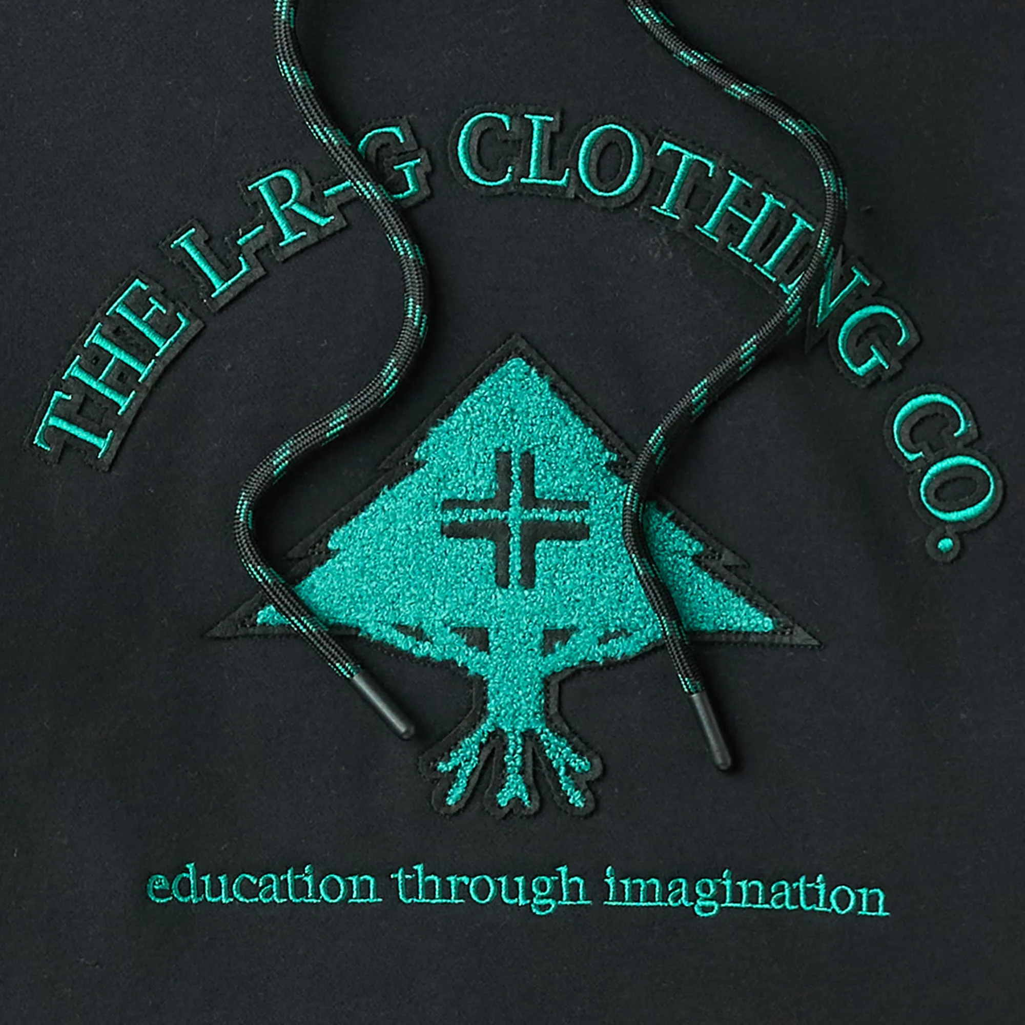 IMAGINATION TREE HOUSE PULLOVER HOODIE - BLACK sold by Lrg product image thumbnail 2